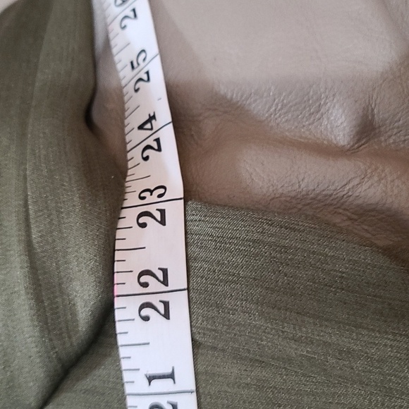 Vanetti George Martin Collection Mens 3 Pc Suit Sage Green/Paisley/Gold 42R READ - Picture 13 of 16